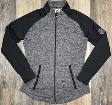 FootJoy FJ Sweatshirt Full Zip Jacket Women's Size Medium Performance Stretch