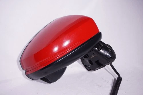 Passenger Side View Mirror Power Body Color Non-heated EX Fits 15-17 FIT 3933212