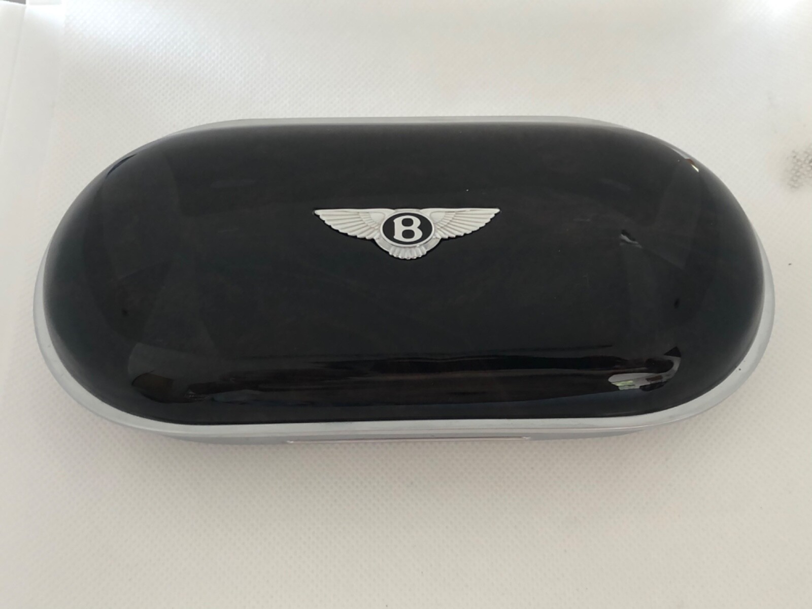 BENTLEY Continental GT SUNGLASSES WOODGRAIN CASE GENUINE MINT CONDITION  OEM🟠