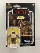 MINT  STAR WARS VINTAGE COLLECTION PAPLOO EWOK  VC190 LUCASFILM 50th