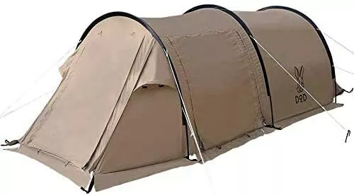 Kamaboko tent clearance