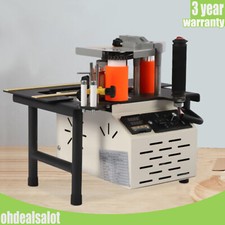 Portable Wood Edge Banding Machine Edge Bander Woodworking Gluing Machine