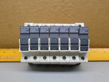 Lot of 7   1492-FB1C30 Allen Bradley Fuse holders 1492FB1C30  W175