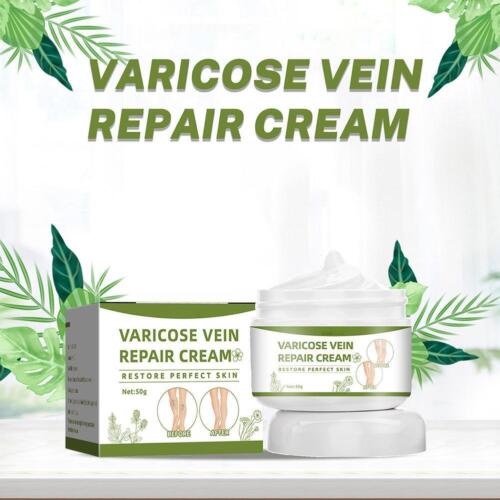Varicose Veins Cream Blood Circulation Vein Defense Cream Body Leg Care H3X7 - Bild 2 von 12