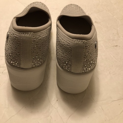 Skechers Slip-On Pier Lite Reflection Donna Zeppa Martha Stewart Taglia 7 - Foto 9 di 14