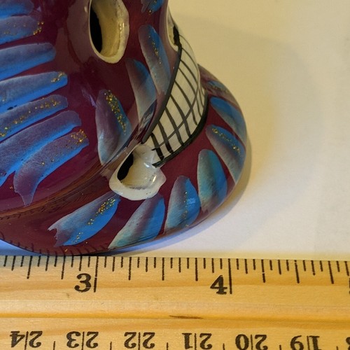 Day of The Dead Sugar Skull Figurine Tequila Decor Candle Tea Lite Bottle Decor - Picture 7 of 9