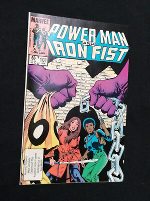 Power-Man and Iron Fist #101 - Marvel Comics - January 1984 - 1st Print
