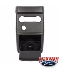 11 Thru 19 Explorer Oem Ford Center Console Rear Trim Cup Holder Bb5z78045e24bb