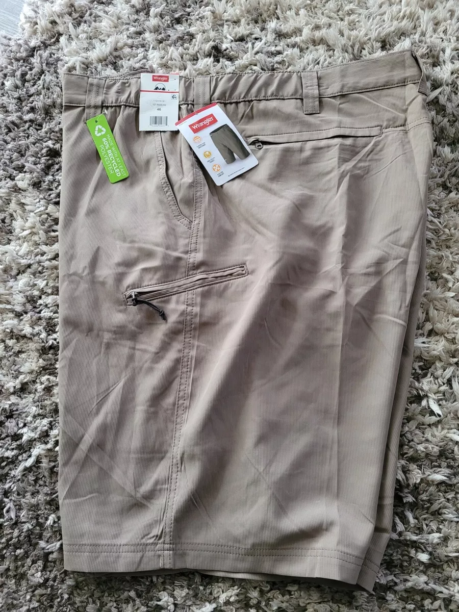 Wrangler flex best sale waist shorts