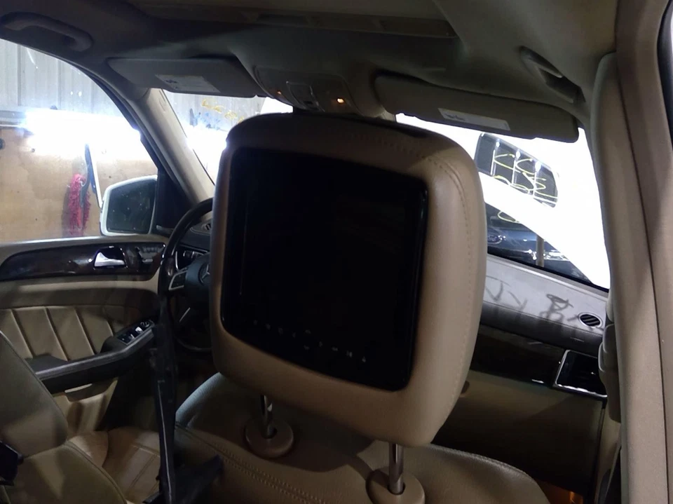 Pantalla de infoentretenimiento usada se adapta a: Mercedes-benz Mercedes clase gl 166 2015 tipo ML Foto 2 de 4