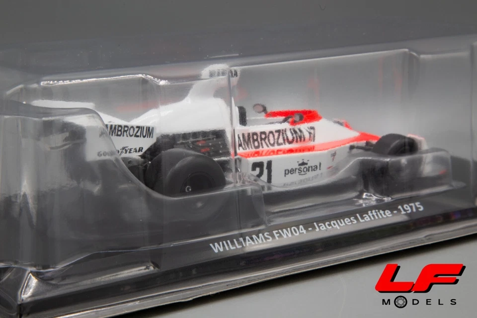 1:24 Williams FW04 Jaques Laffite 1975 - Le Grandi F1 - Immagine 3 di 3