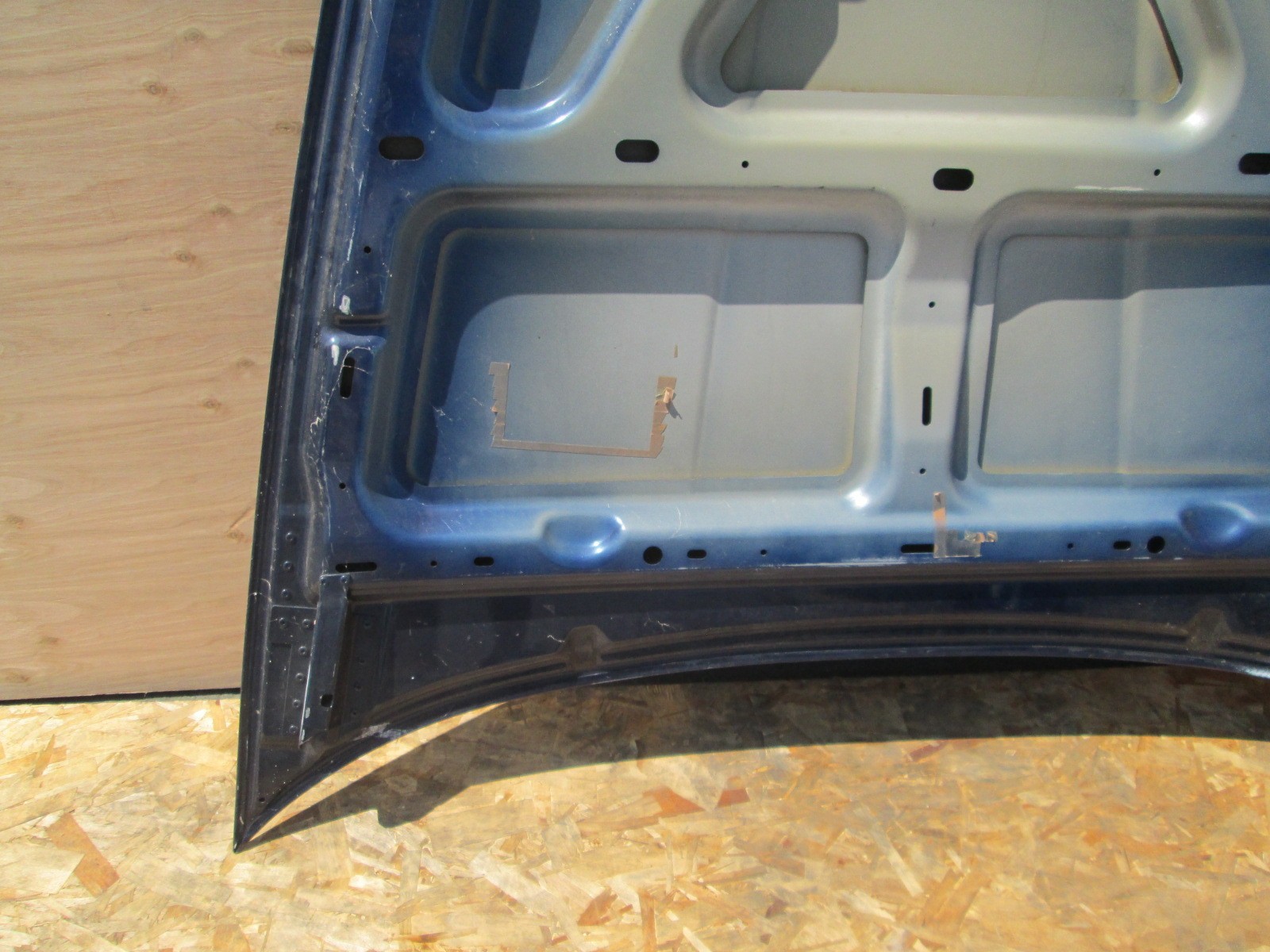 Maserati Quattroporte - Front Bonnet - Hood blue # 67213600