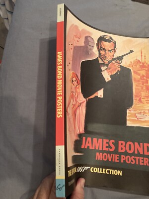The Official 007 Collection James Bond Movie Poster Book | eBay