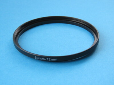 69mm to 72mm Step Up Step-Up Ring Kamera Objektiv Filter Adapter Ring 69mm-72mm