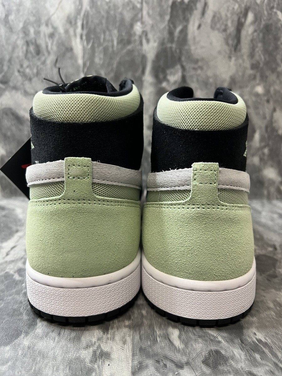 Size 12 - Air Jordan 1 Zoom Comfort 2 High Honeydew for sale