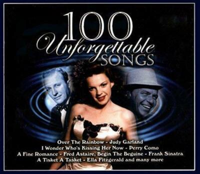 100 Unforgettable Songs Various CD Free UK P&P Value Guaranteed Fast Dispatch