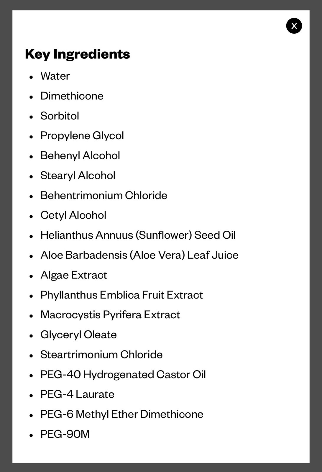 IGK EXPENSIVE HIGH SHINE GLOSS TREATMENT