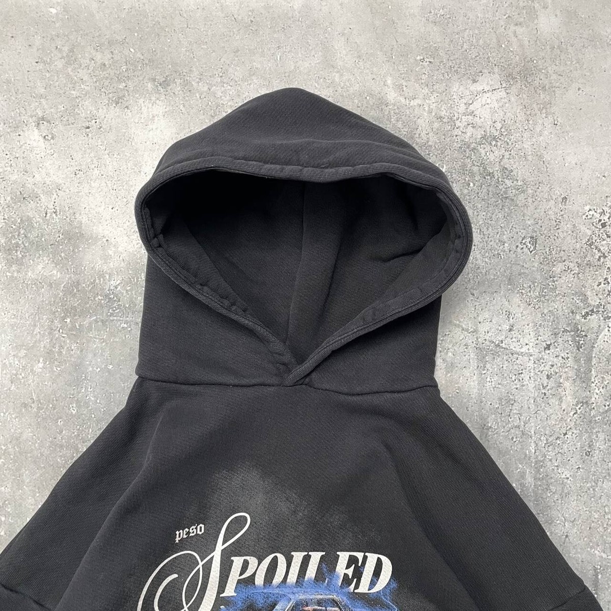 Hoodie Spoiled Peso Lowrider Hoodie Oversize Souvenir Hoodie