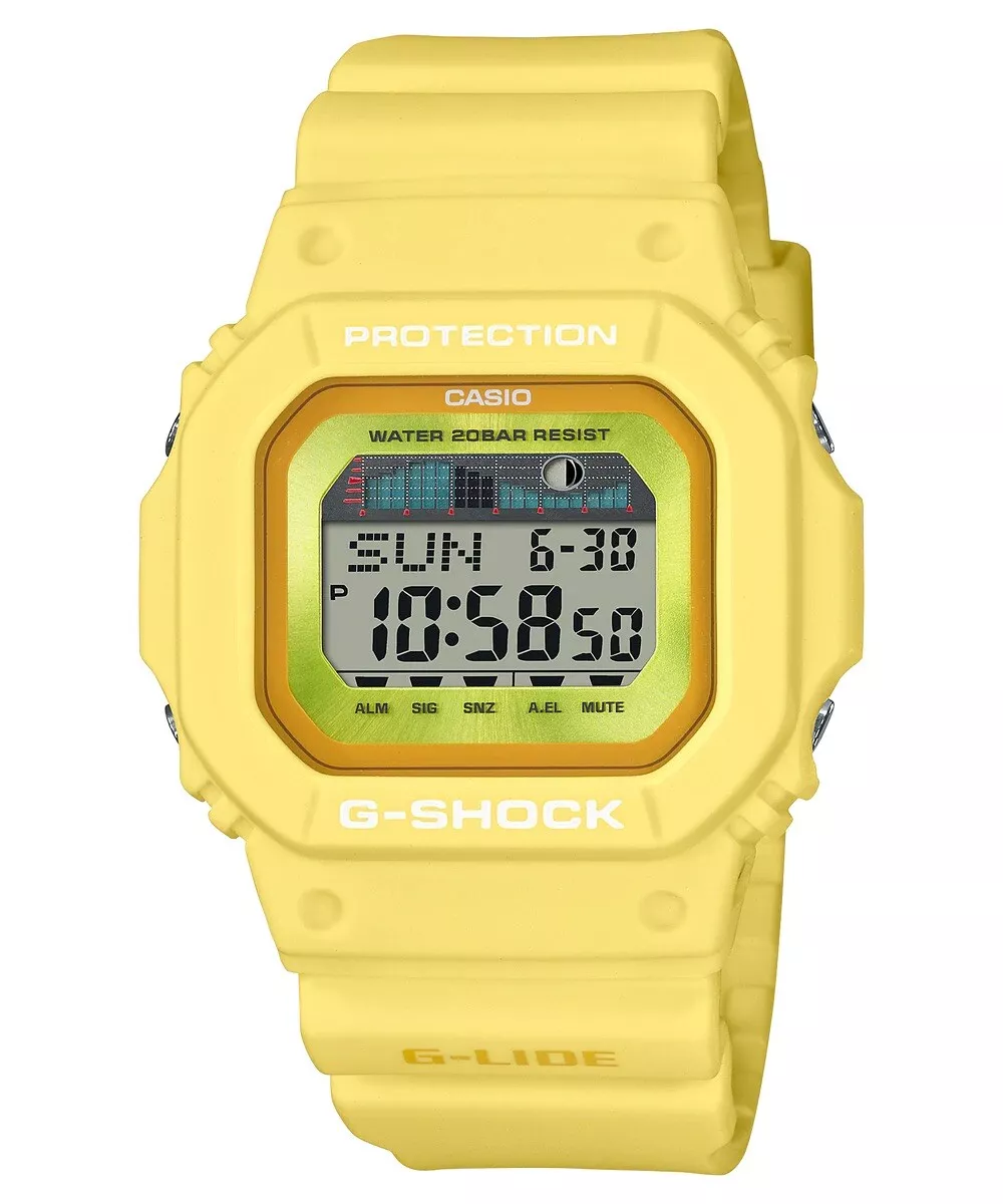 G shock 2025 moon tide