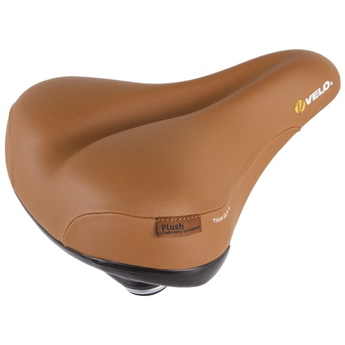 Sella Bici Endzone ACTIVE CHIEF GEL Con Molla - Comoda - Nero
