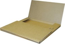 Economy Kraft Variable Depth LP Record Album Mailer Boxes, 50 count