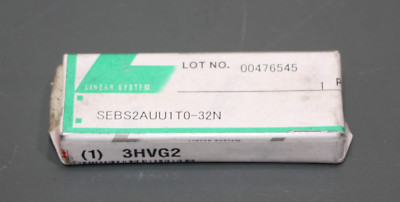 NB Mini-Guide Assembly SEBS2AUU-1-32mm, Single Carriage, 32mm, Linear Systems