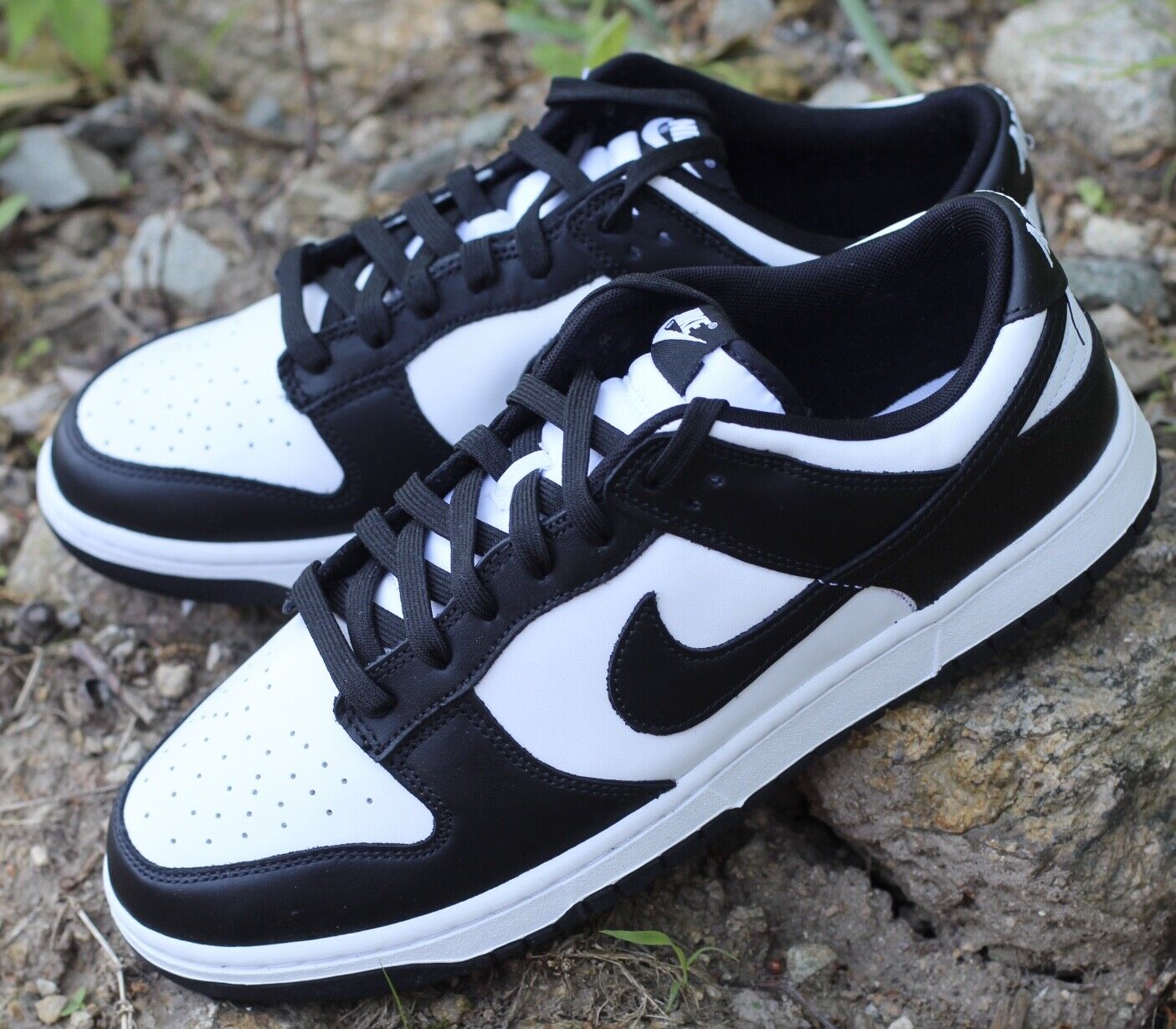 Nike Dunk Low Panda Black White DD1391-100 Mens New