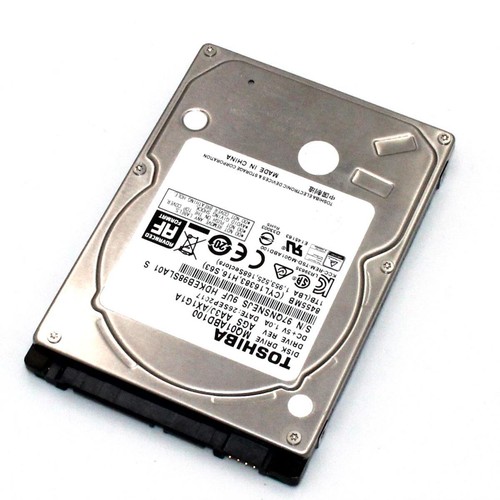 MK1265GSX Toshiba 120GB SATA 2.5 HDD Festplatte (6,4 cm (2,5 Zoll), 5400rpm, 2MB