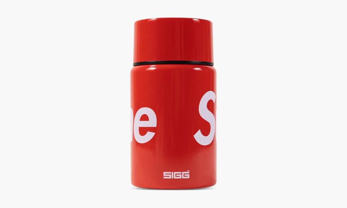 Supreme SIGG 0.75L Food Jar Red NWT