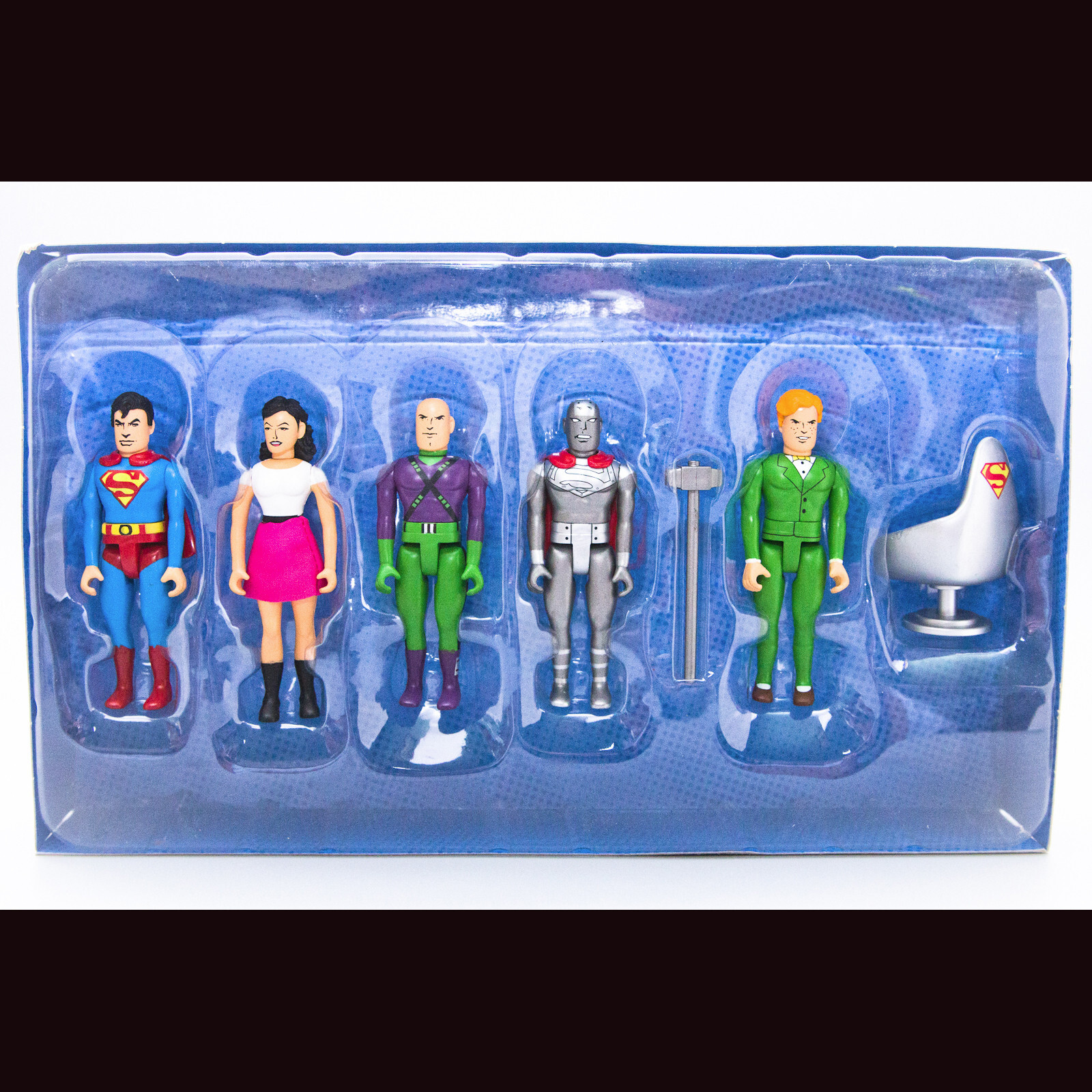DC Comics Pocket Super Heroes SUPERMAN BOX SET Action Figures | New in Bubble !