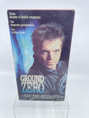 Ground Zero (VHS, 1988) Nuclear Armageddon, Donald Pleasence, Colin Friels