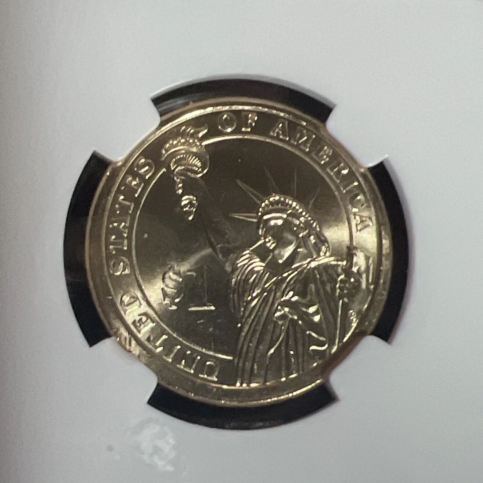 Father of Our Country; George Washington 2007P NGC BU 1ST Day + 1962 FDC X333 - Image 4 of 4