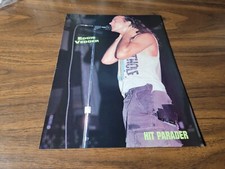 Pearl Jam Eddie Vedder 1995 Hit Parader Magazine 8