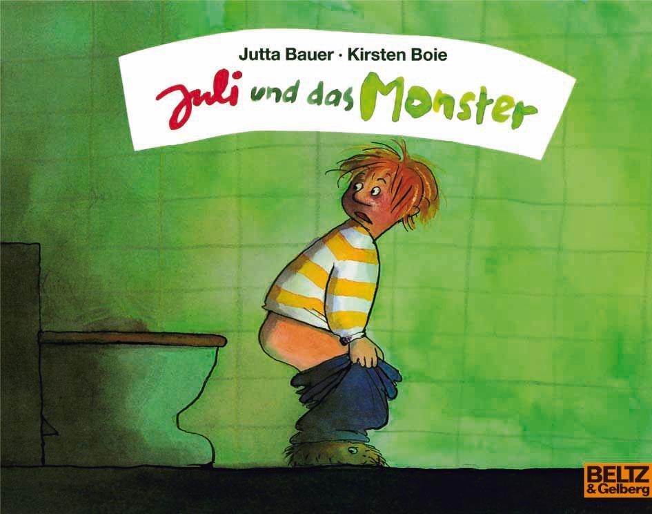 Thumbnail - Jutta Bauer (u. A.) | Juli Und Das Monster | Taschenbuch | Deutsch
