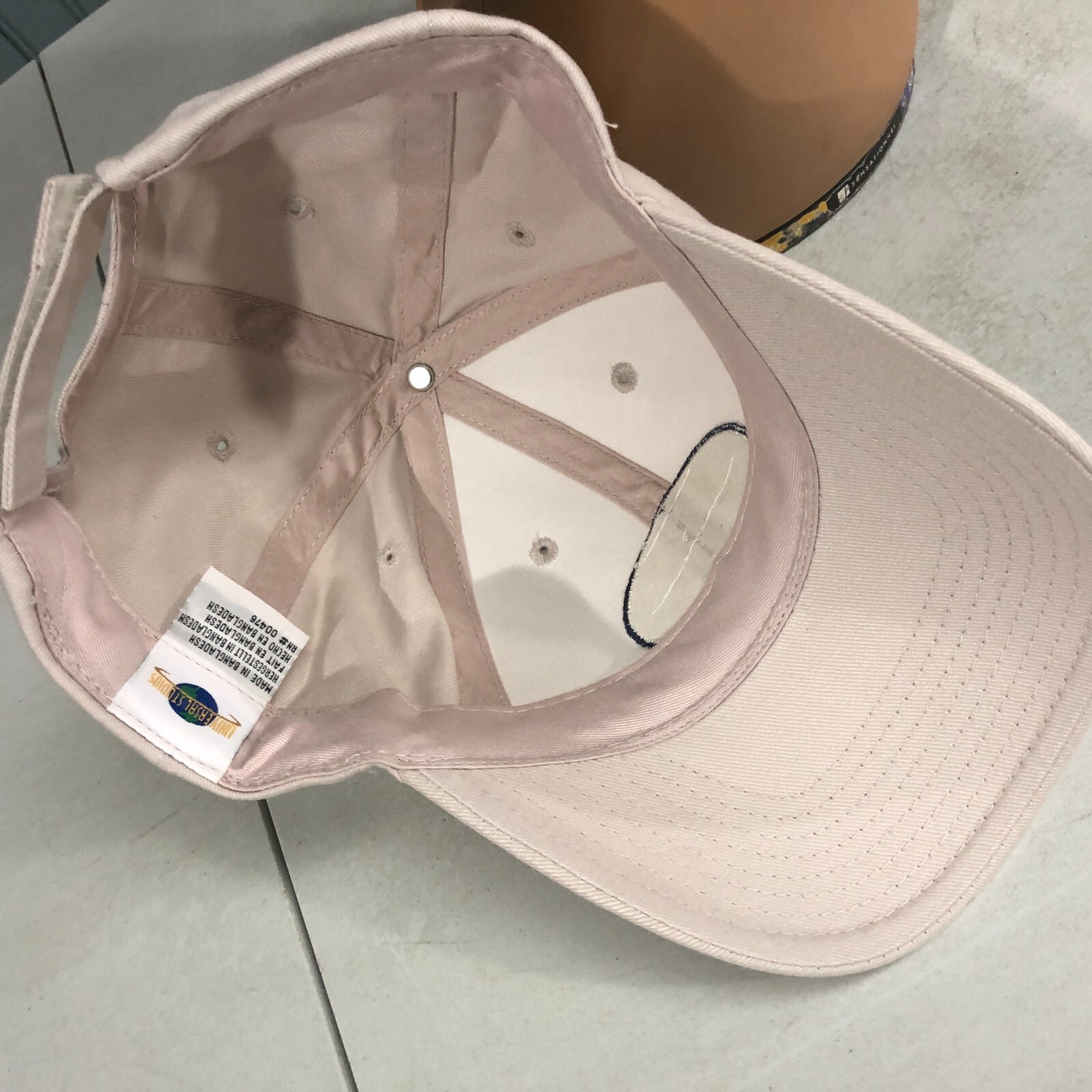 Universal Studios Florida Adjustable Baseball Cap… - image 4