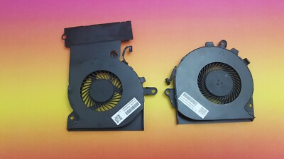 Fan CPU + GPU Fan HP Omen 15-CE Series 929455-001, 929456-001 Cooling Fan 4PIN