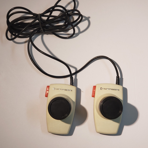 Commodore Paddle VIC-1312 Paddles - Atari Style