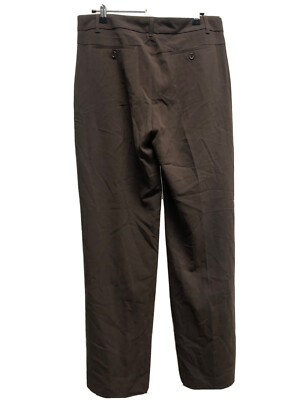 Pantalon Femme Max Azria Marron Taille 44 - Coupe Classique Chino, Neuf Avec étiquettes, Polyvalent
