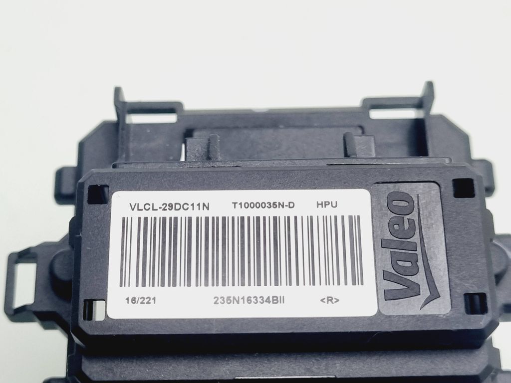 Toyota Aygo AB40 2017 Heater regulator blower fan resistor VLCL29DC11N