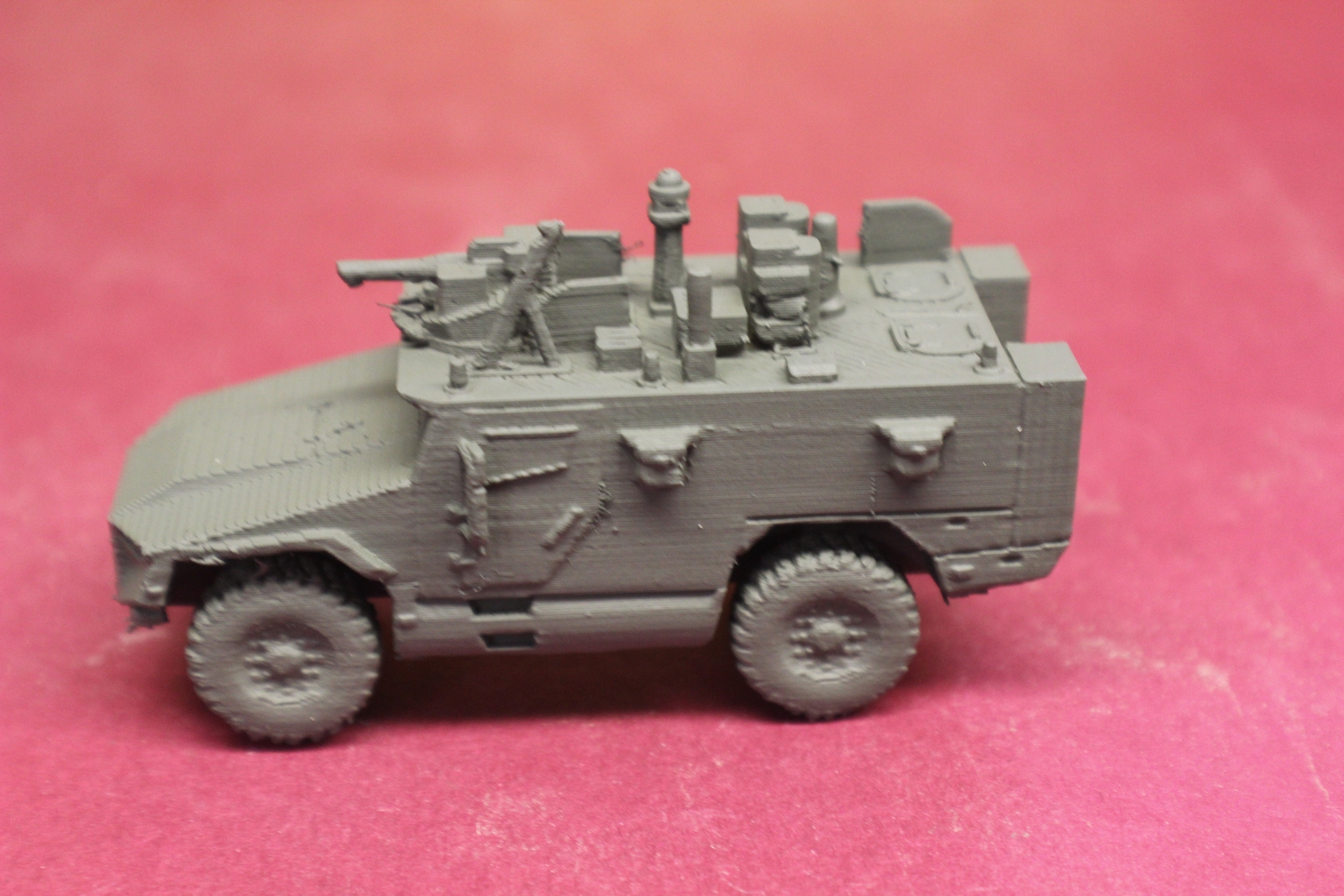 1-72ND SCALE 3D PRINTED FRENCH VÉHICULE BLINDÉ MULTI-RÔLES LÉGER (VBMR LIGHT)