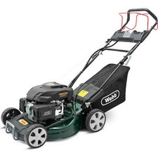 Webb WER460ES Classic Self Propelled Electric Start Petrol Rotary Lawnmower 460m