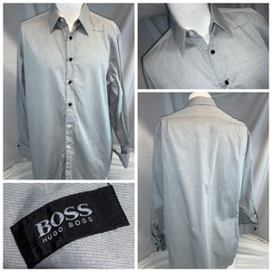 boss tuxedo shirt