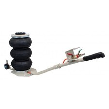 CRICK CRIC 3T TON TONNELLATE MARTINETTO PNEUMATICO ARIA MANIGLIA PIEGHEVOLE