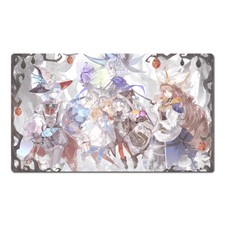 Anime Playmat Risette Asteria of the White Woods TCG CCG Trading Card Game Mat