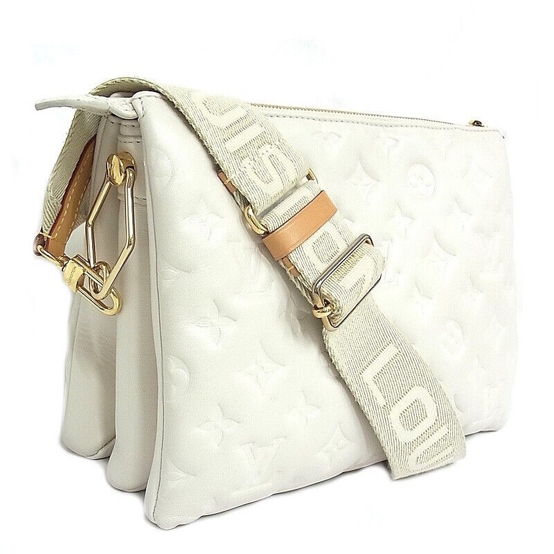 Louis Vuitton Leather Coussin PM Monogram Shoulder Bag Louis Vuitton Leather Coussin PM Monogram Shoulder Bag