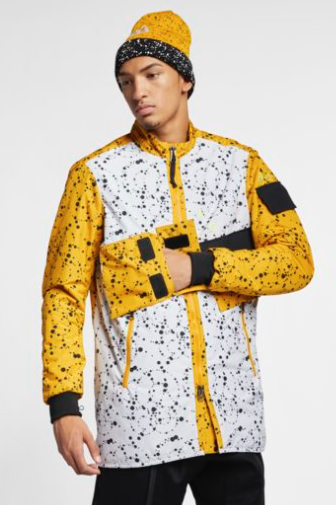 Nike ACG Insulated Jacket Yellow Ochre 