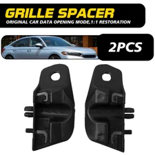 Front Grille Decorative Frame Gasket Left & Right Side For 2022-2023 Honda Civic