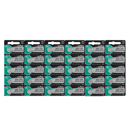 5-Pack Exell S28PX 6V Silver Oxide Batteries - 4SR44 PX28 Replacement