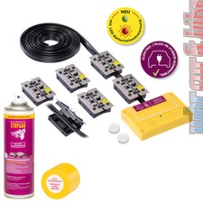 Repellente per martore ad alta tensione Stop&Go 8 Plus meno CLIP + rimozione marca profumo