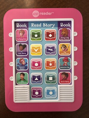 Storybook Fancy Nancy Me Reader Replacement Pink Read Aloud Electronic